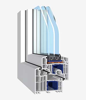 Morasch Fenstersystem bluEvolution 92